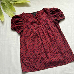 MARC Jacobs Tulip Print Blouse